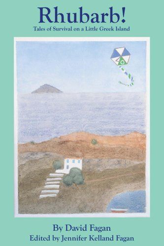 Link to Amazon Book cover of Rhubarb by David Fagan with link from HydraDirect to Amazon