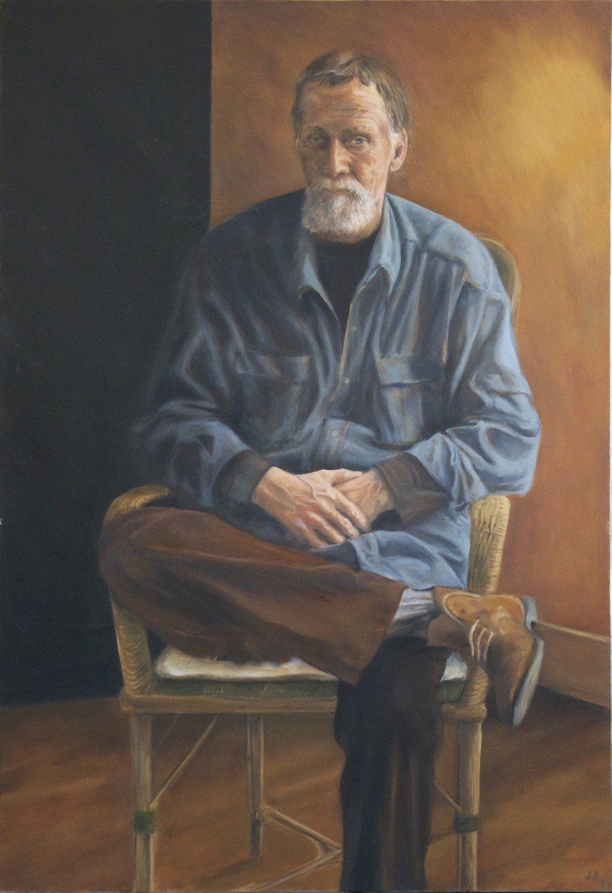 Original paintings for sale by artist Jill Appert on Hydra Island Greece.