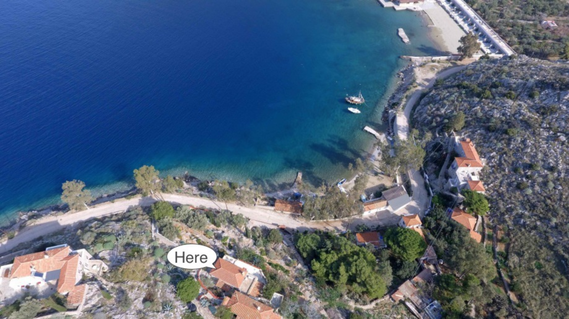 Arbeli House, Hydra holiday house rentals, book with owner via HydraDirect