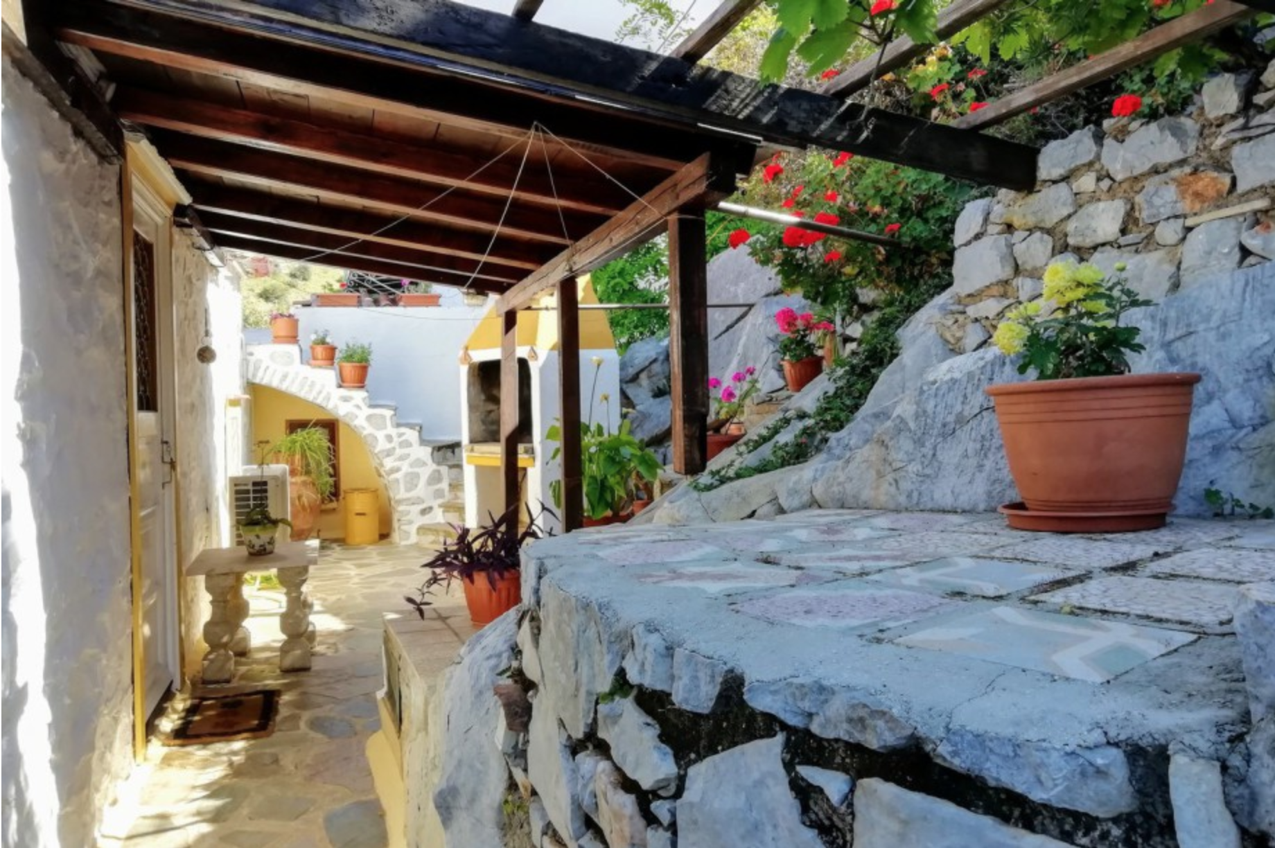 Arbeli House, Hydra holiday house rentals, book with owner via HydraDirect