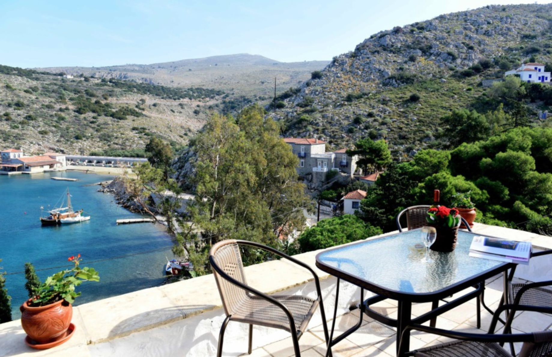 Arbeli House, Hydra holiday house rentals, book with owner via HydraDirect