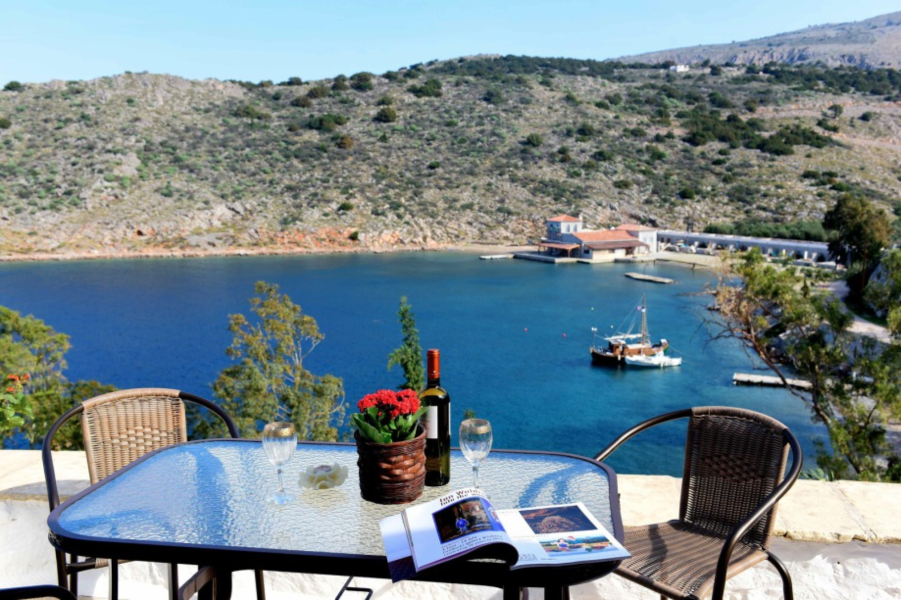 Arbeli House, Hydra holiday house rentals, book with owner via HydraDirect
