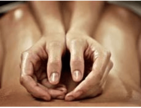 Take care of your body and mood with a therapeutic massage by Rena Floria on Hydra Island Greece.