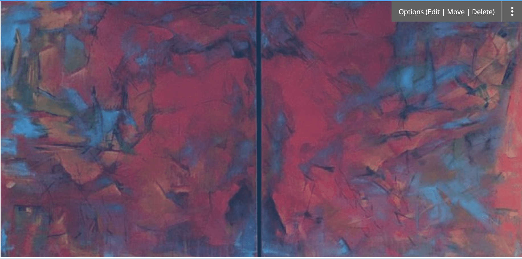 Artist Pauline Keaney exhibiting on Hydra Island Greece.