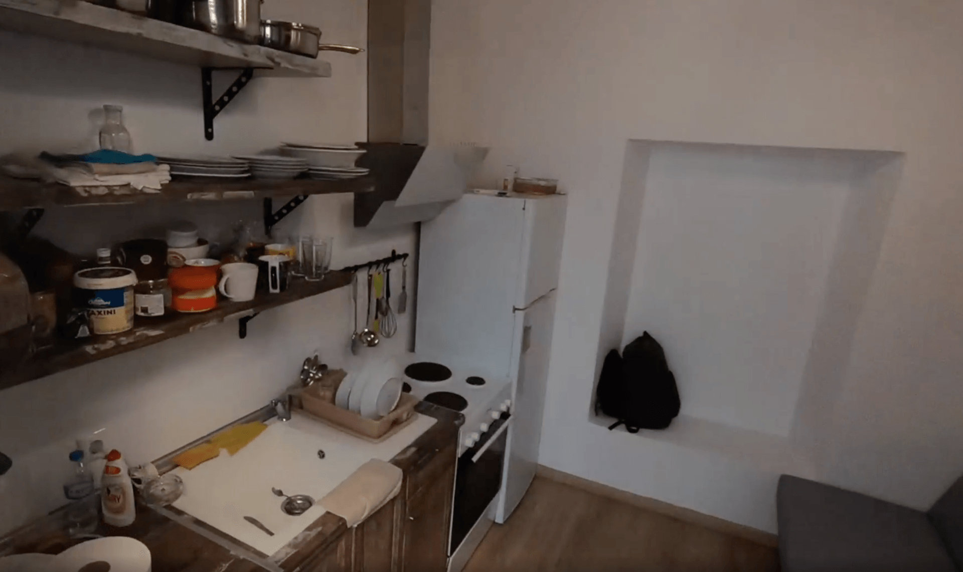 Corner Town House for sale on Hydra Island.