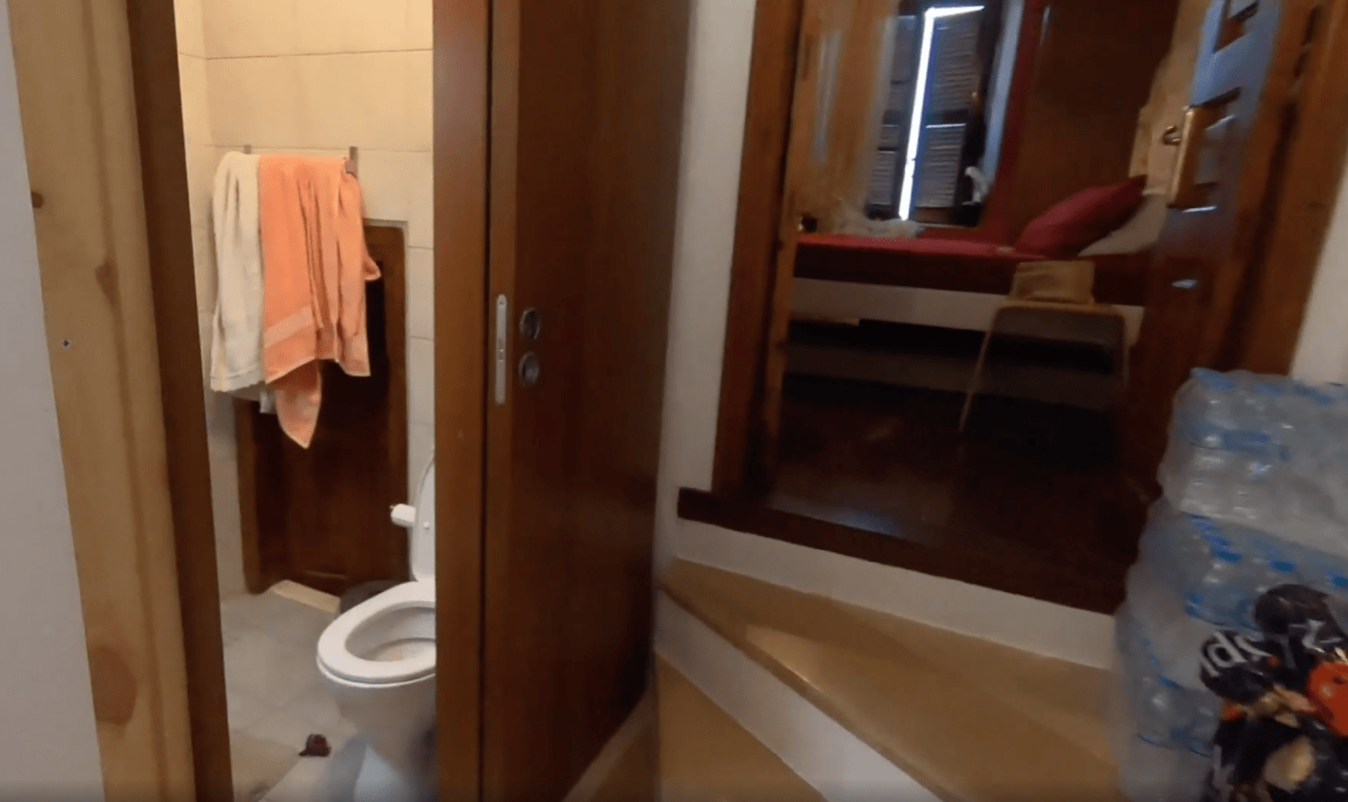 Corner Town House for sale on Hydra Island.