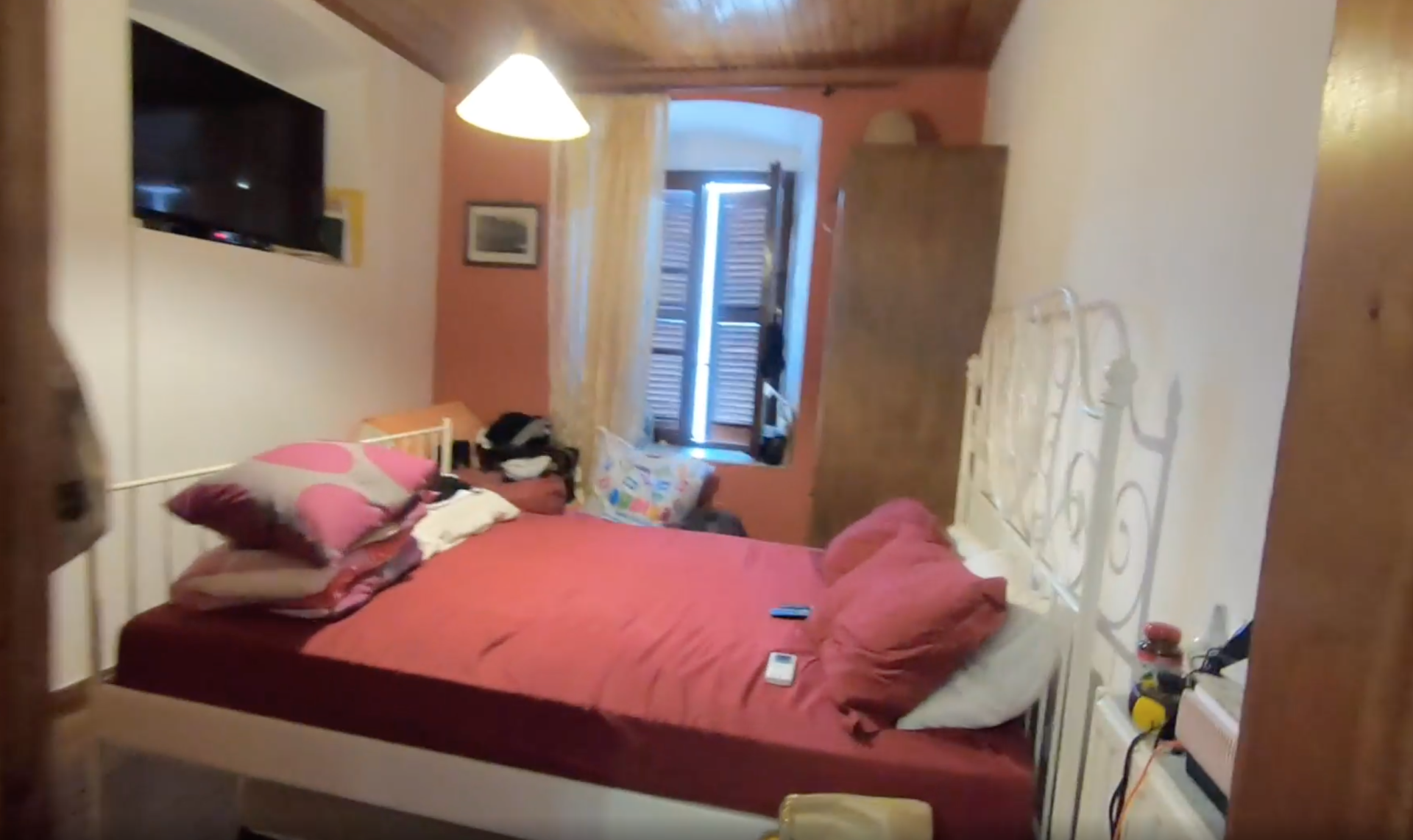 Corner Town House for sale on Hydra Island.