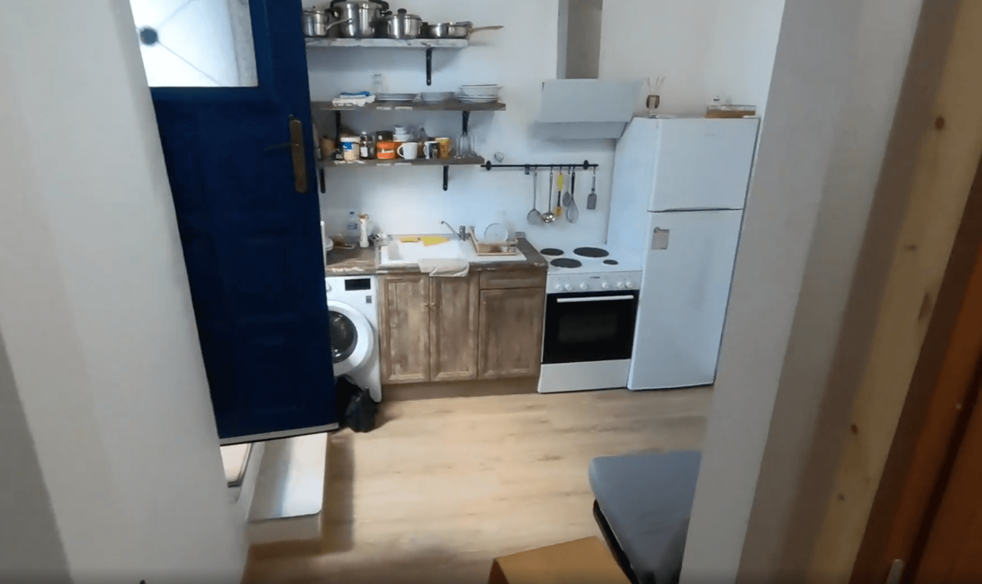 Corner Town House for sale on Hydra Island.