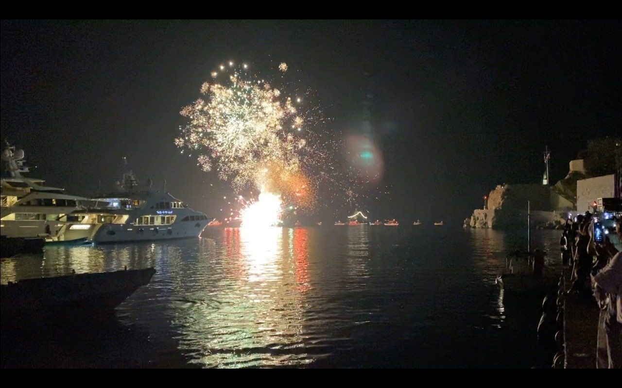 2021 Miaoulia Festival on Hydra Island Greece