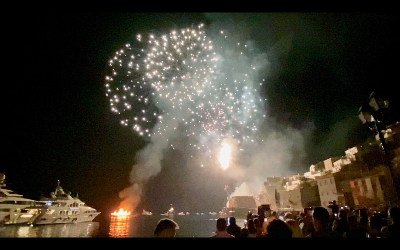 2021 Miaoulia Festival on Hydra Island Greece