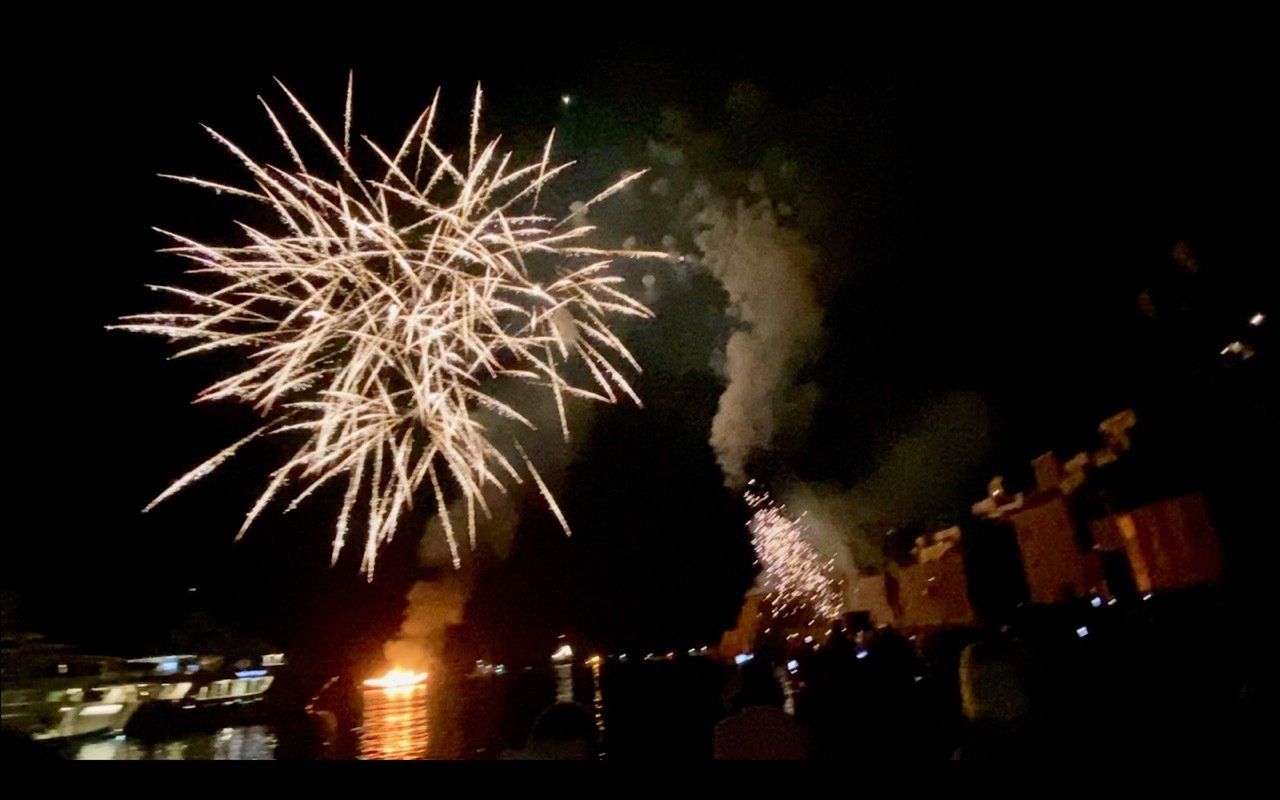 2021 Miaoulia Festival on Hydra Island Greece