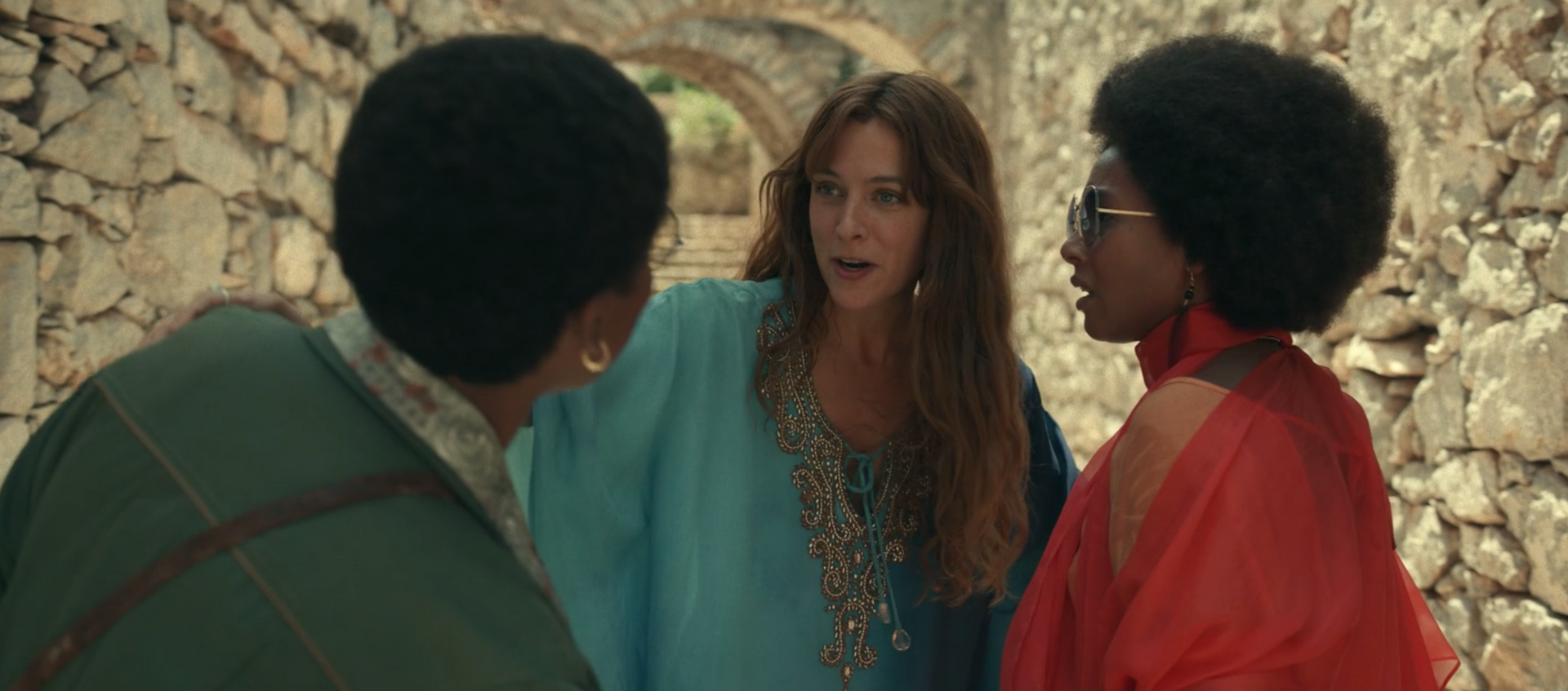 Hydra Episode of Daisy Jones and the Six filmed on Hydra Island Greece