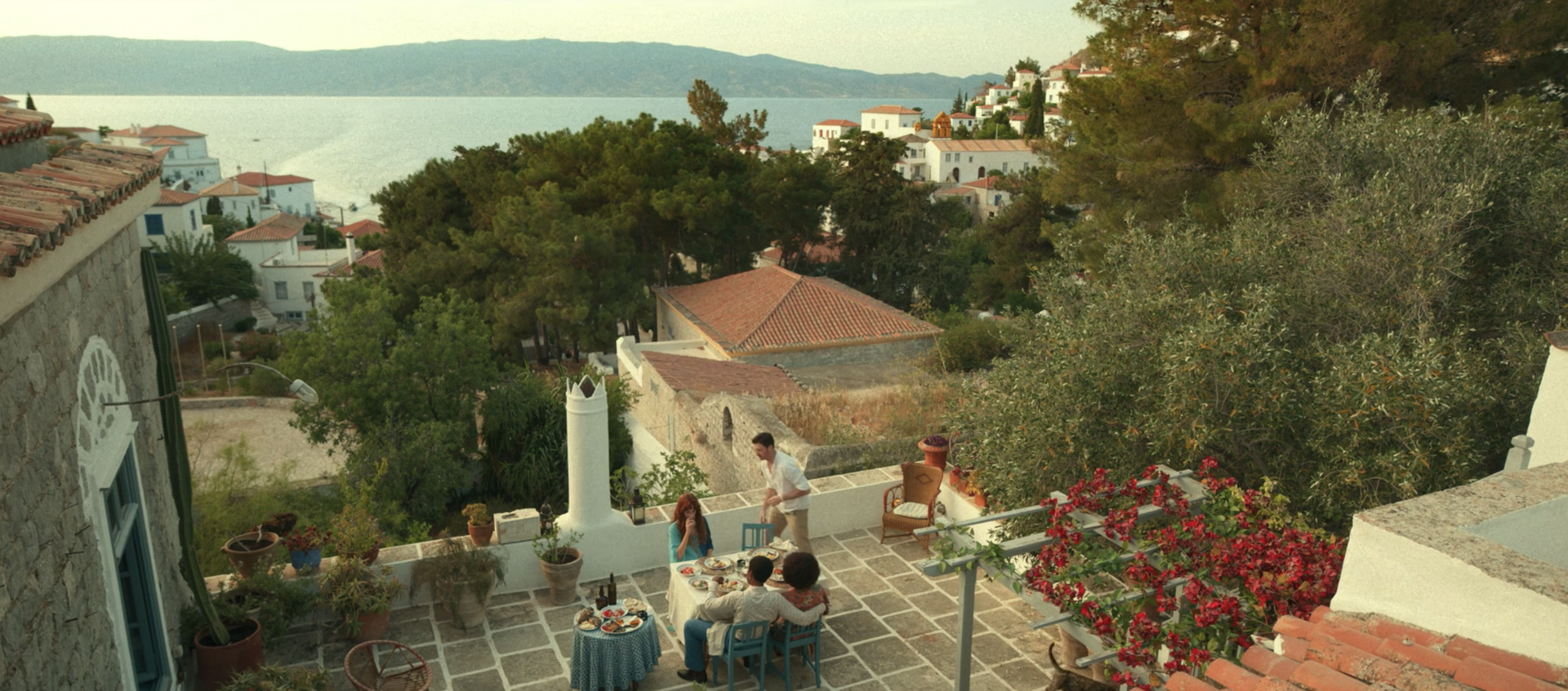 Hydra Episode of Daisy Jones and the Six filmed on Hydra Island Greece