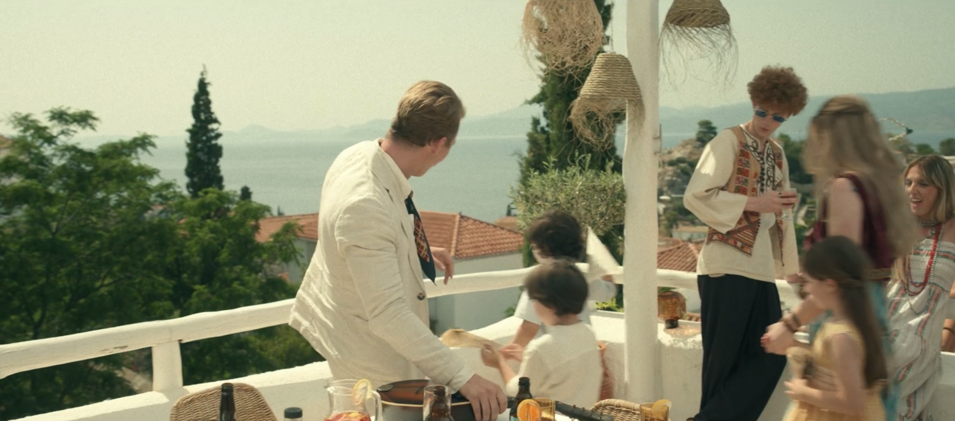 Hydra Episode of Daisy Jones and the Six filmed on Hydra Island Greece