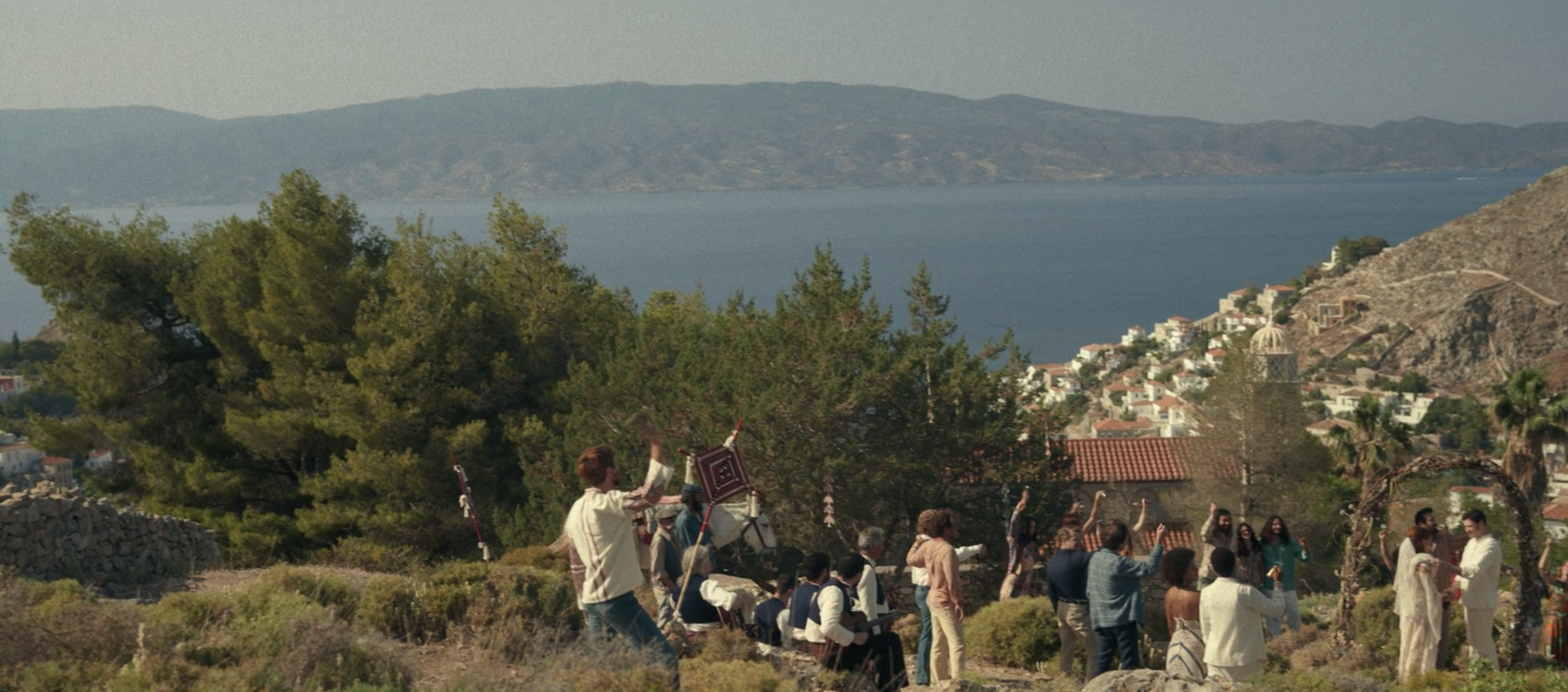 Hydra Episode of Daisy Jones and the Six filmed on Hydra Island Greece