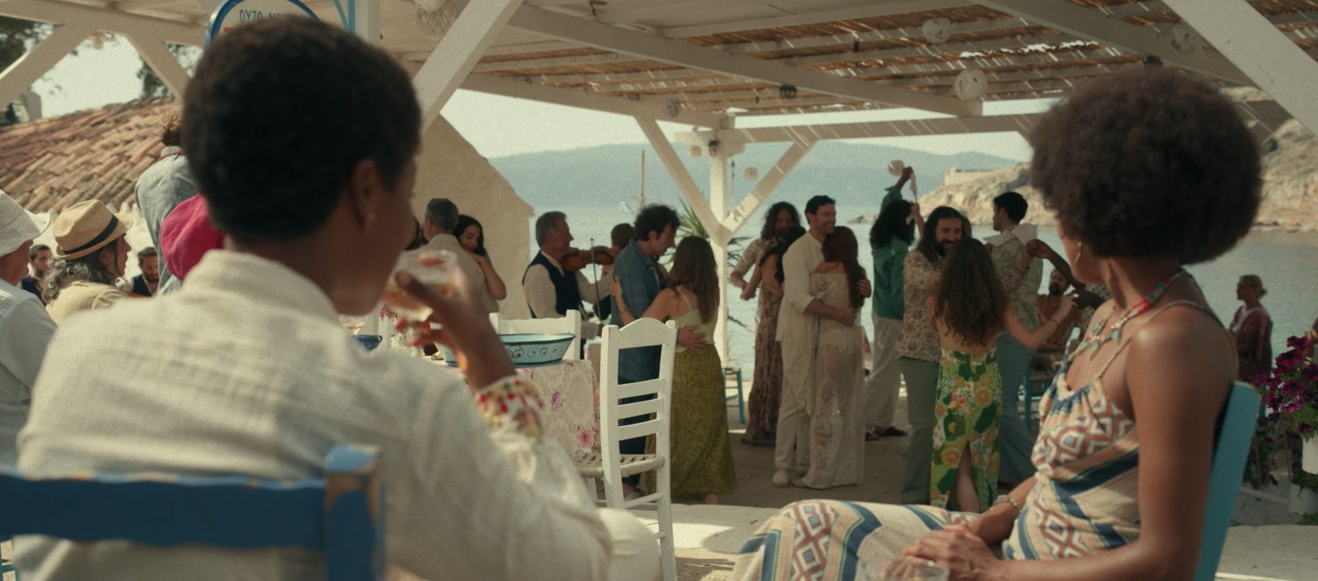 Hydra Episode of Daisy Jones and the Six filmed on Hydra Island Greece