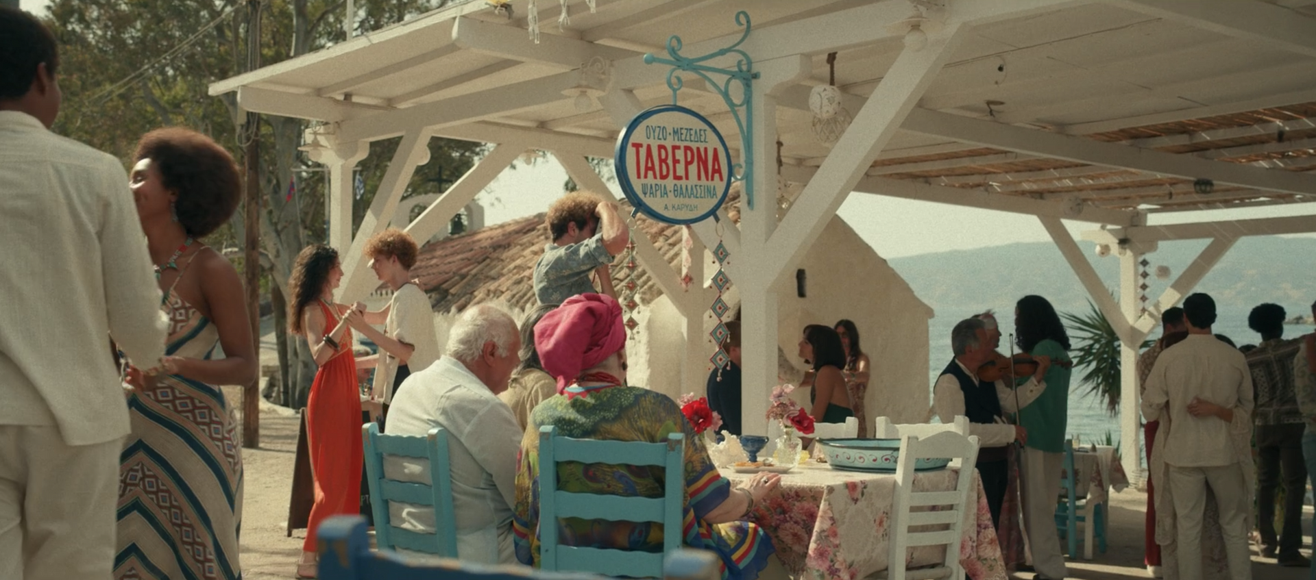 Hydra Episode of Daisy Jones and the Six filmed on Hydra Island Greece