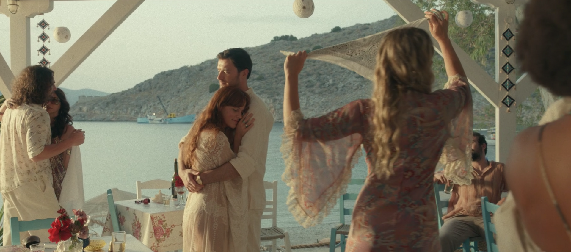 Hydra Episode of Daisy Jones and the Six filmed on Hydra Island Greece