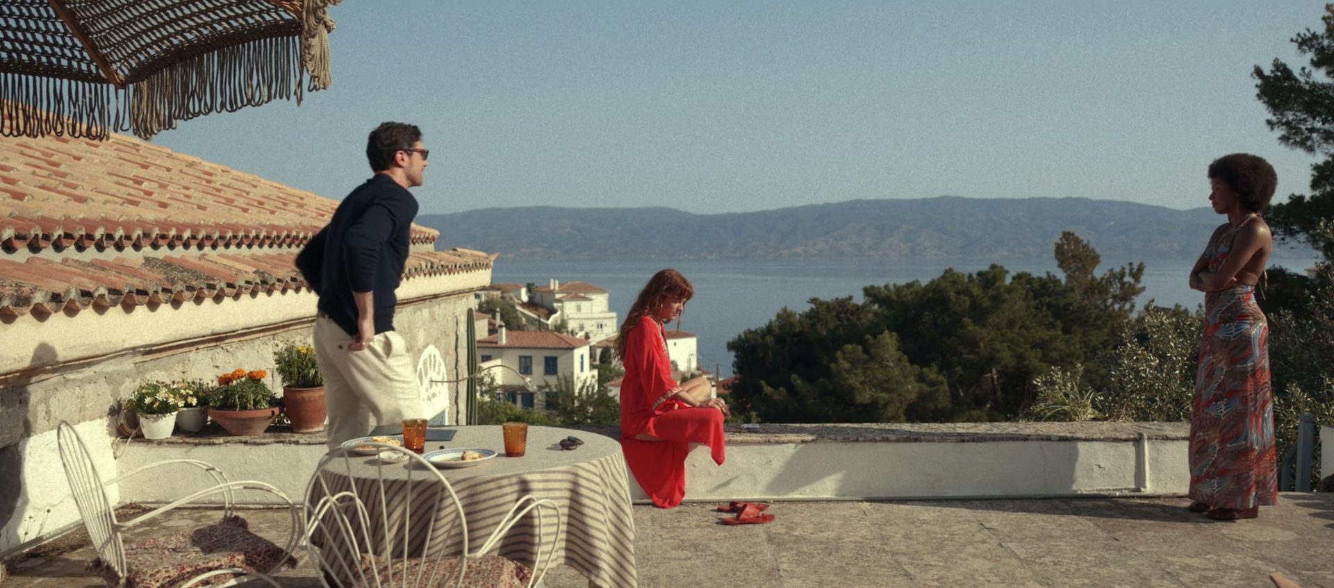 Hydra Episode of Daisy Jones and the Six filmed on Hydra Island Greece