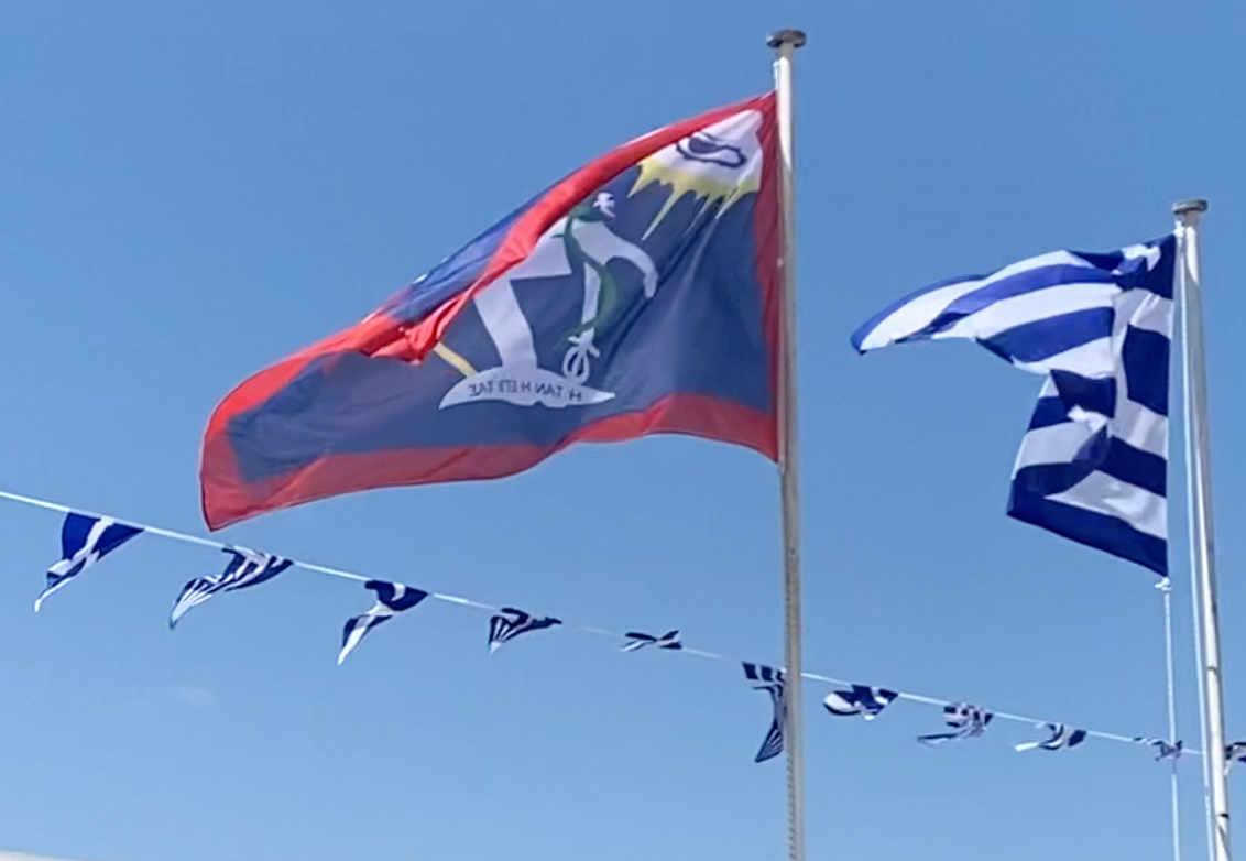 Greek independence Day on Hydra 25 March 2023