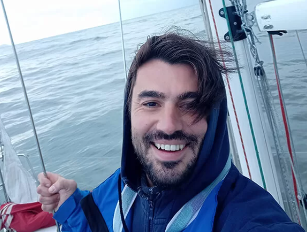 Ioannis Nakas of Nakas Snorkeling in the Greek Saronic Islands