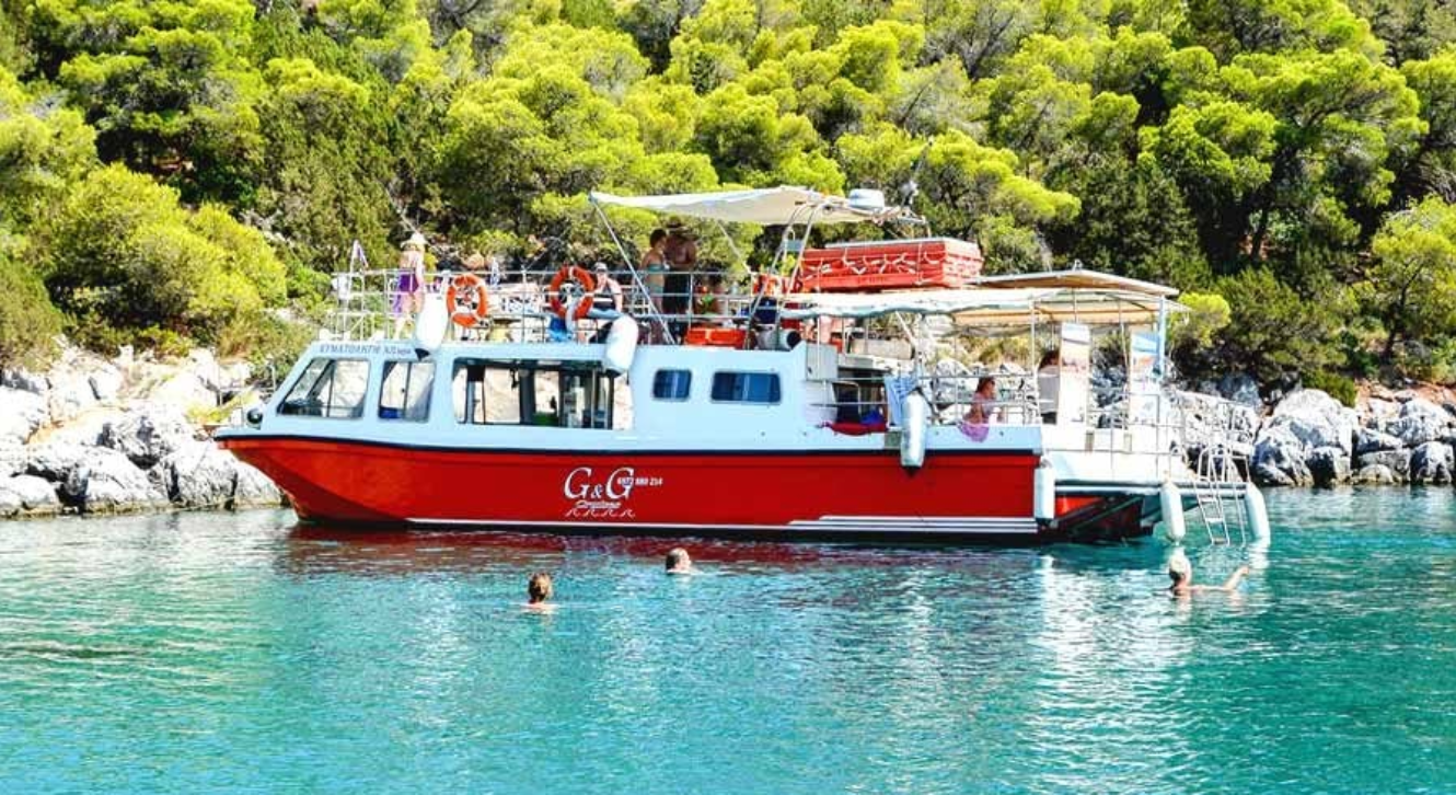 G & G Around the Island & Sunset Cruises on Hydra Island Greece.