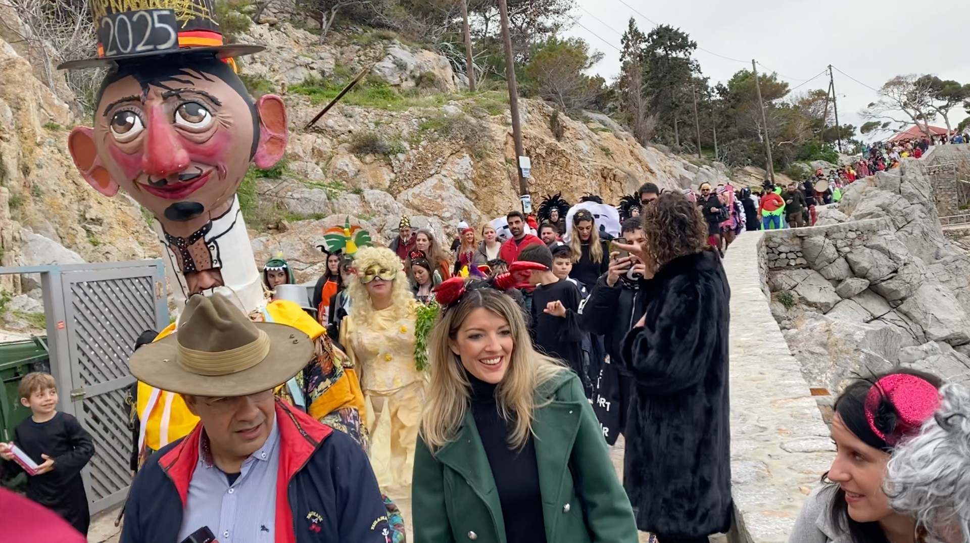 Carnival 2025 kicks off the season on Hydra Island Greece