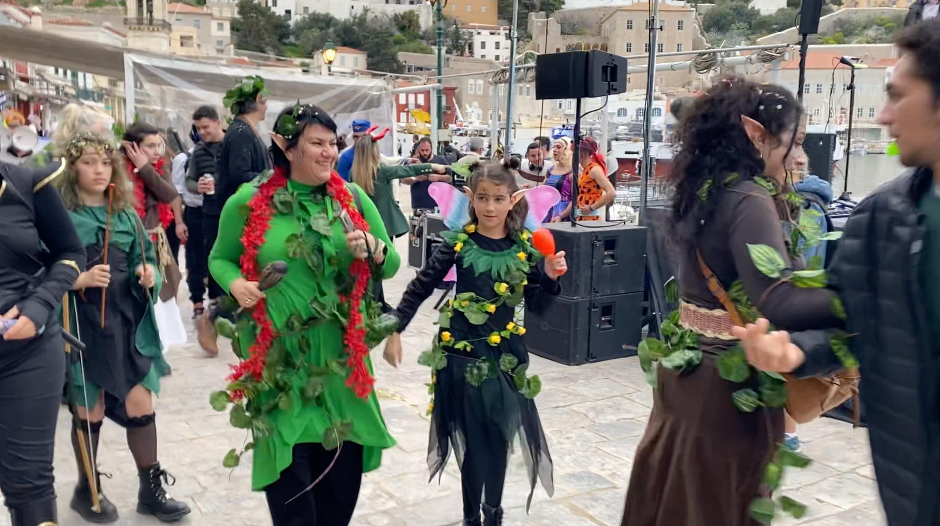 Carnival 2025 kicks off the season on Hydra Island Greece