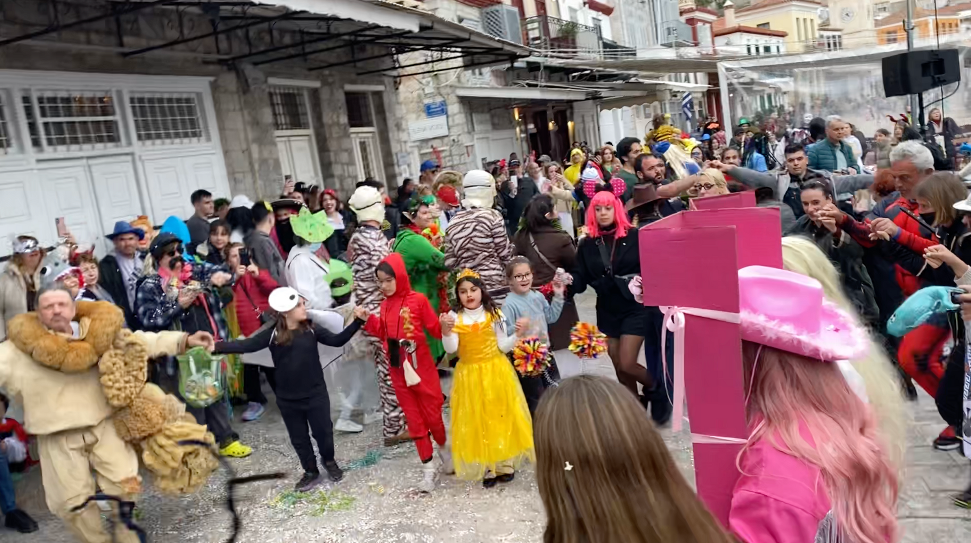 Carnival 2025 kicks off the season on Hydra Island Greece