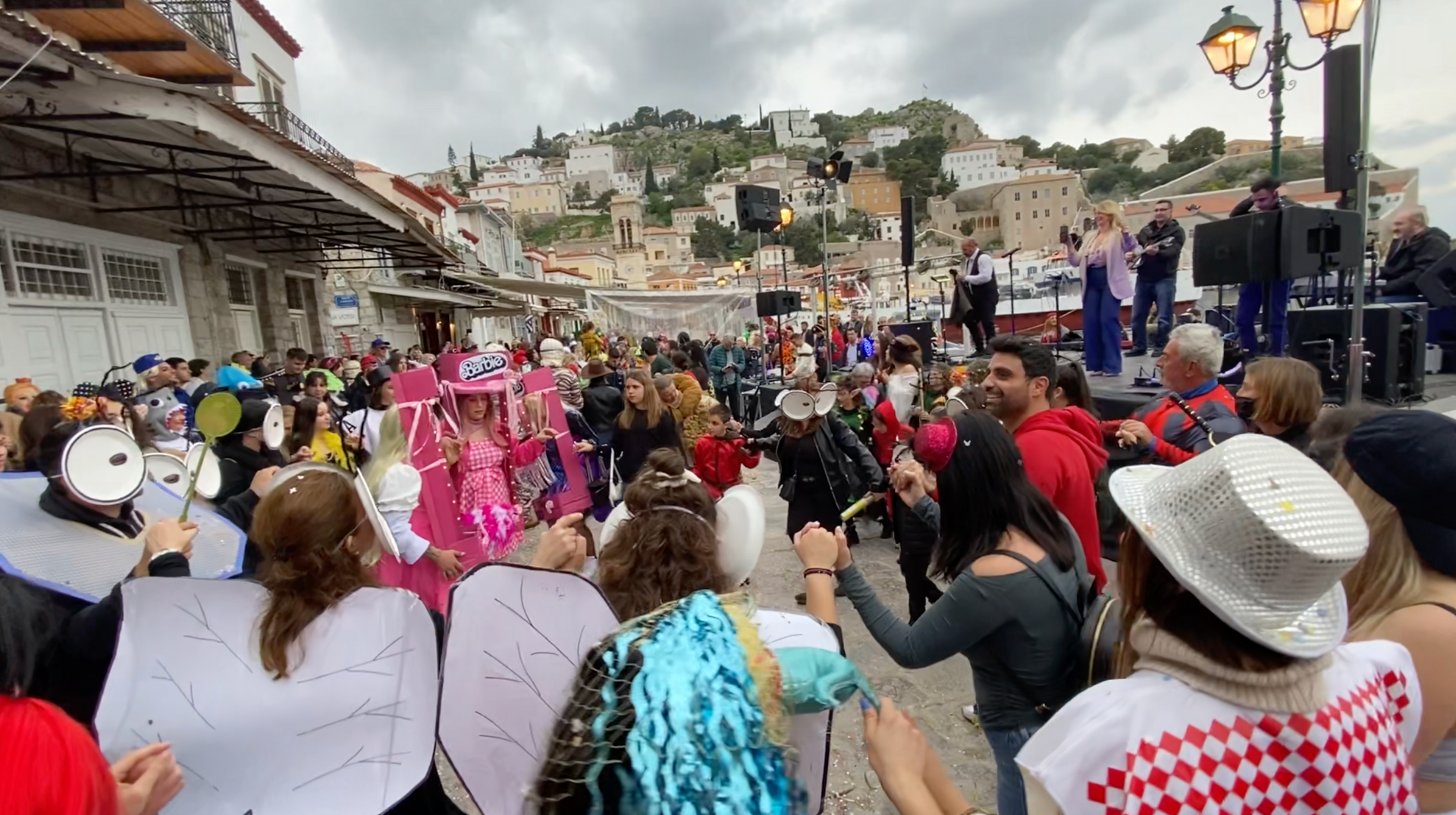 Carnival 2025 kicks off the season on Hydra Island Greece