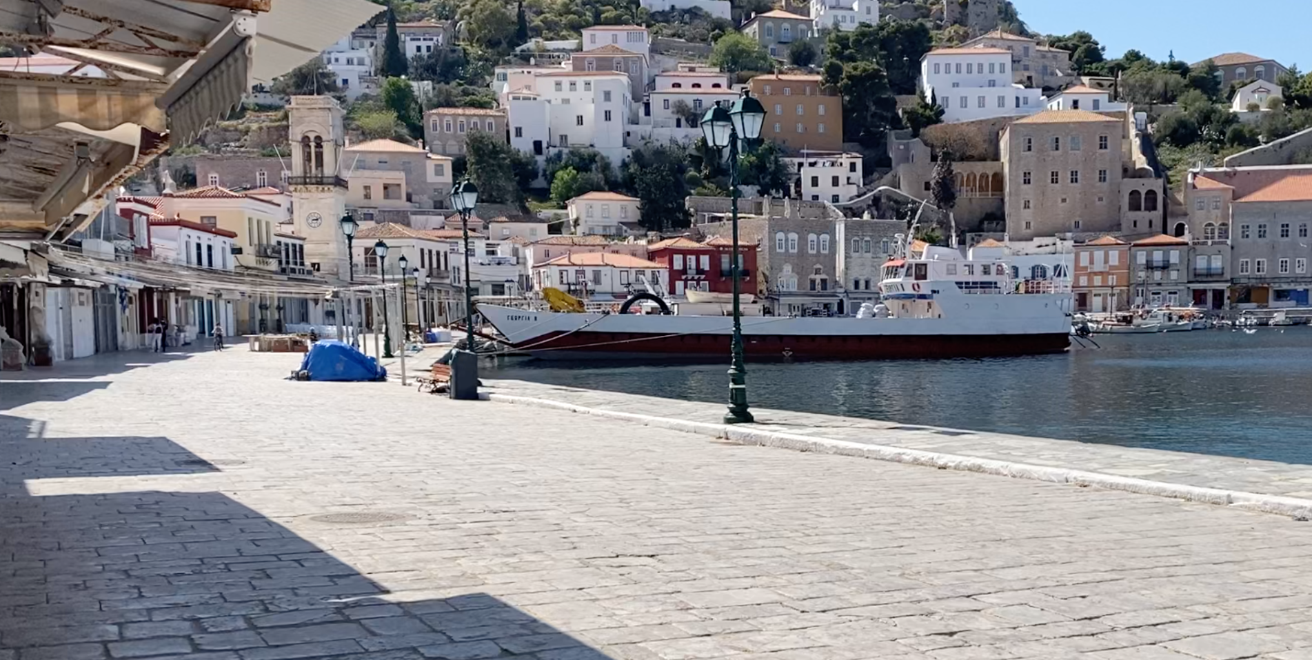 Hydra won't be open for tourism until 14th May 2021