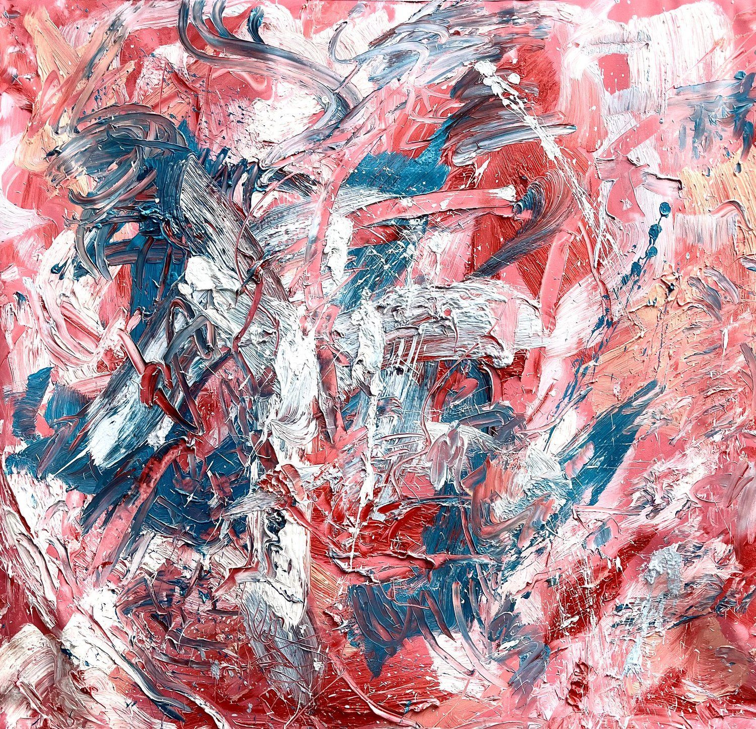 Works by artist Wesley Eberle on Hydra Island Greece