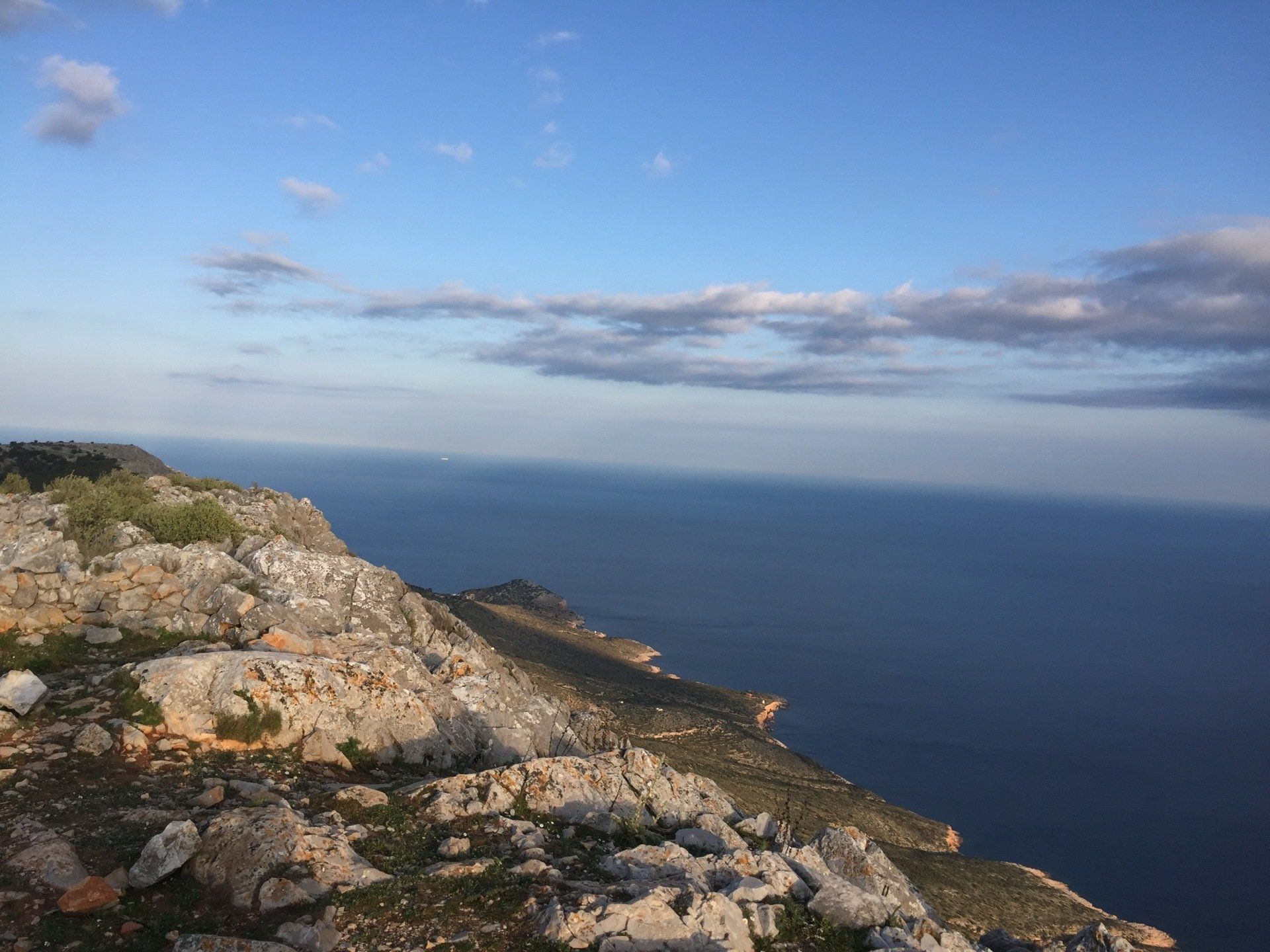 Eros View Point on Hydra Island Greece, Willem Jan Smit 2020