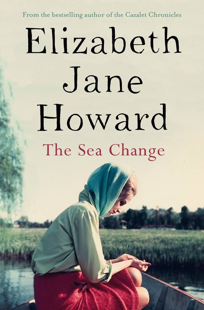 Book cover of The Sea Change by Elizabeth Jane Howard with link from HydraDirect to Amazon.