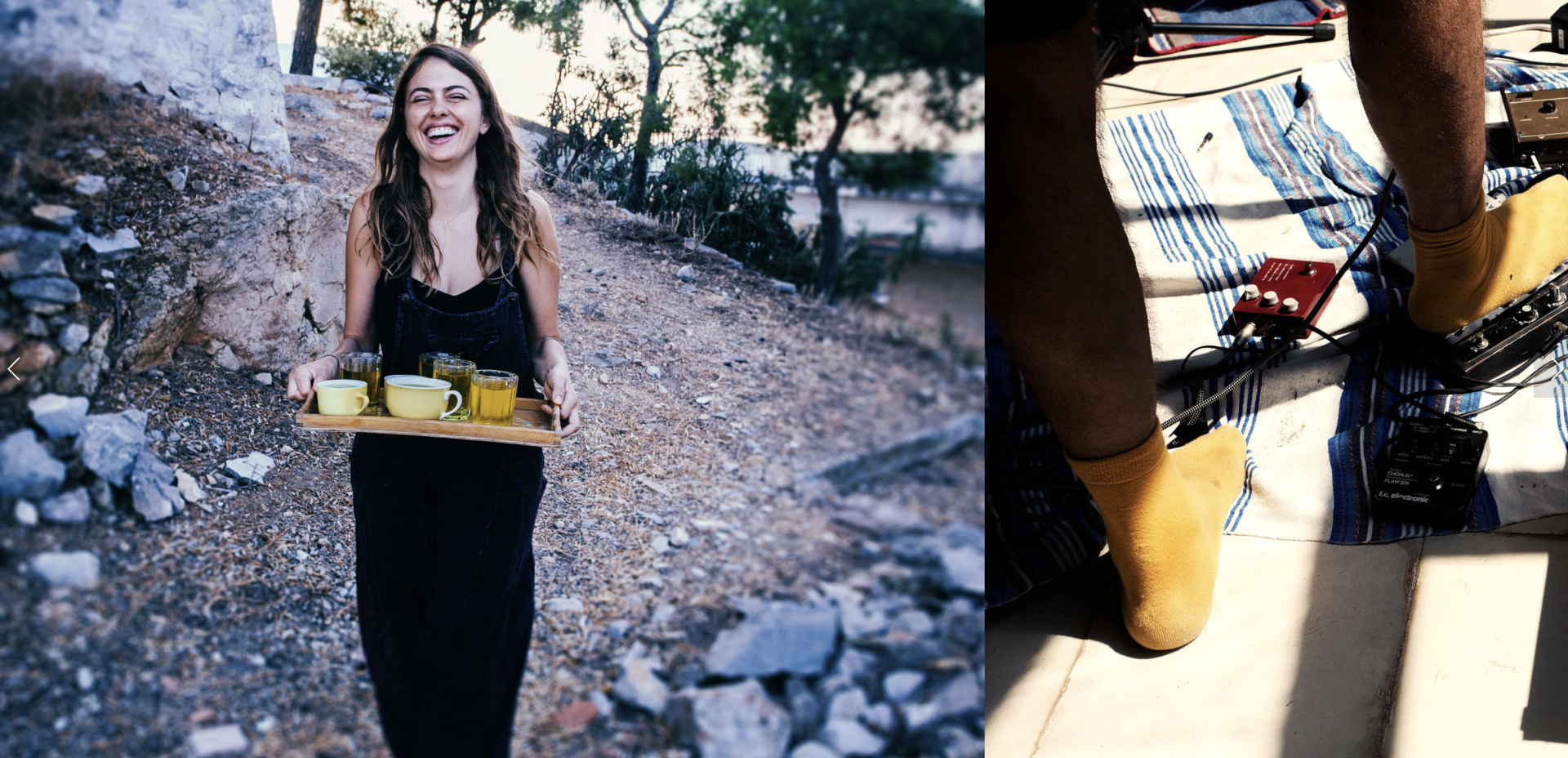 The Old Carpet Factory Studio on Hydra Island Greece