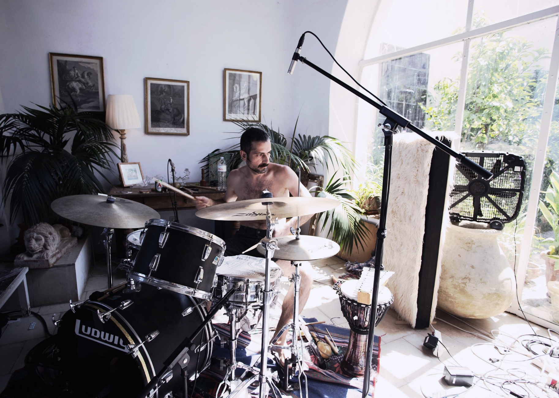 The Old Carpet Factory Studio on Hydra Island Greece