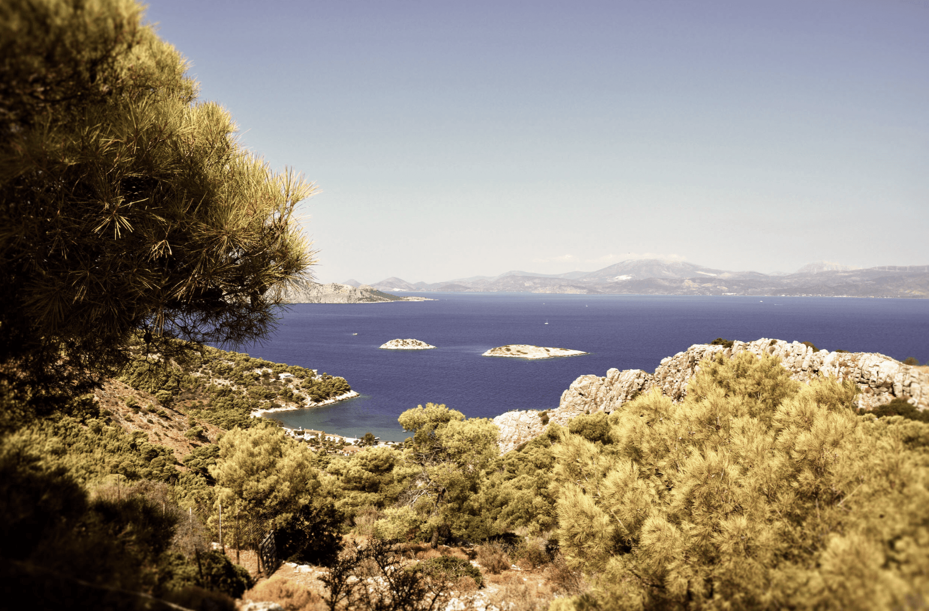 The Old Carpet Factory Studio on Hydra Island Greece