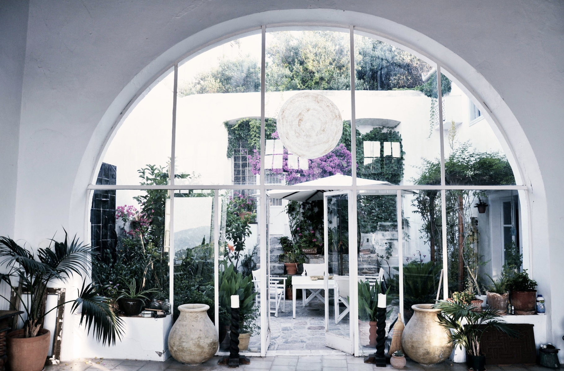 The Old Carpet Factory Studio on Hydra Island Greece