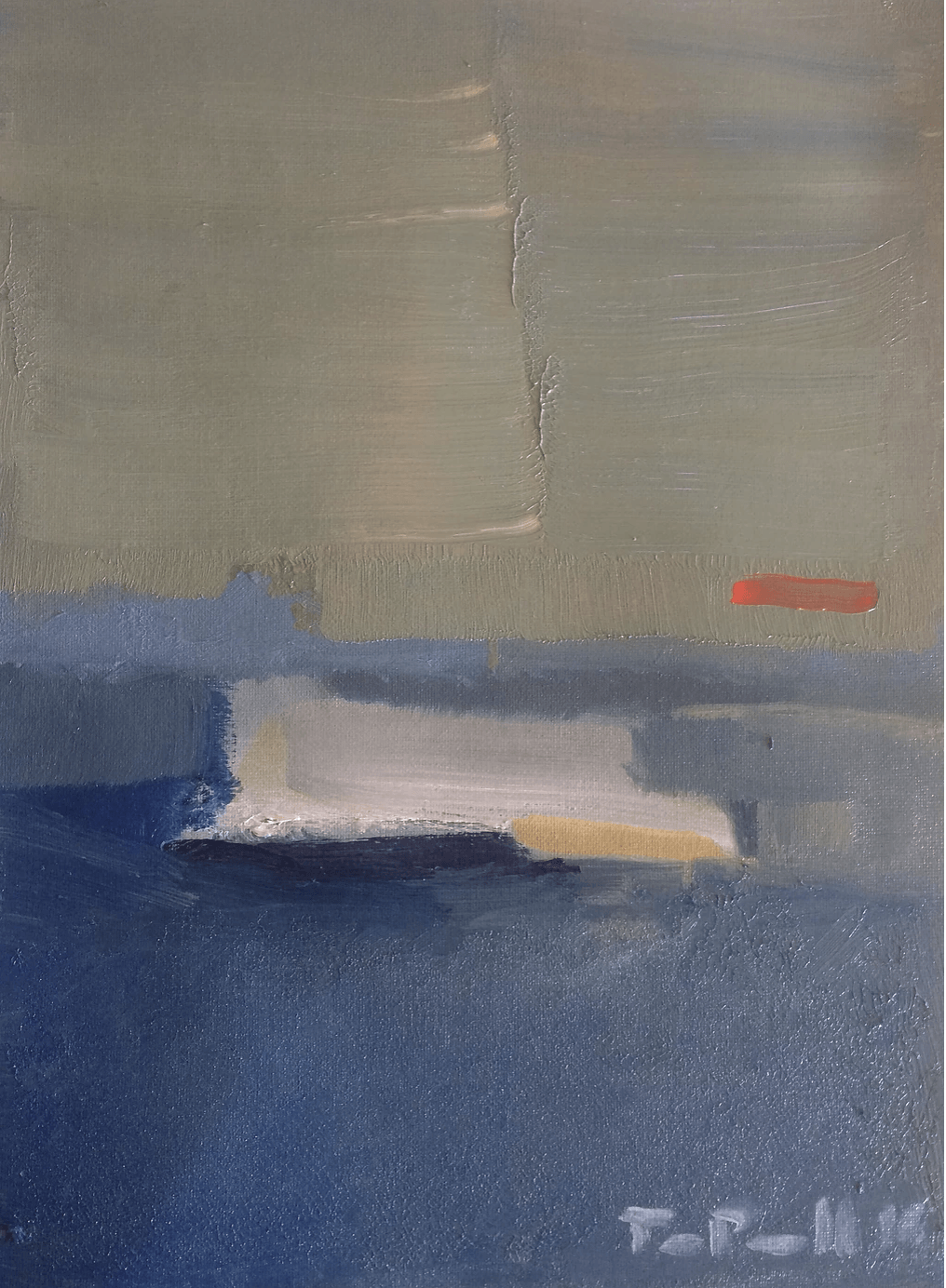 Tom Powell, Artists on Hydra Island Greece, on the HydraDirect artist pages