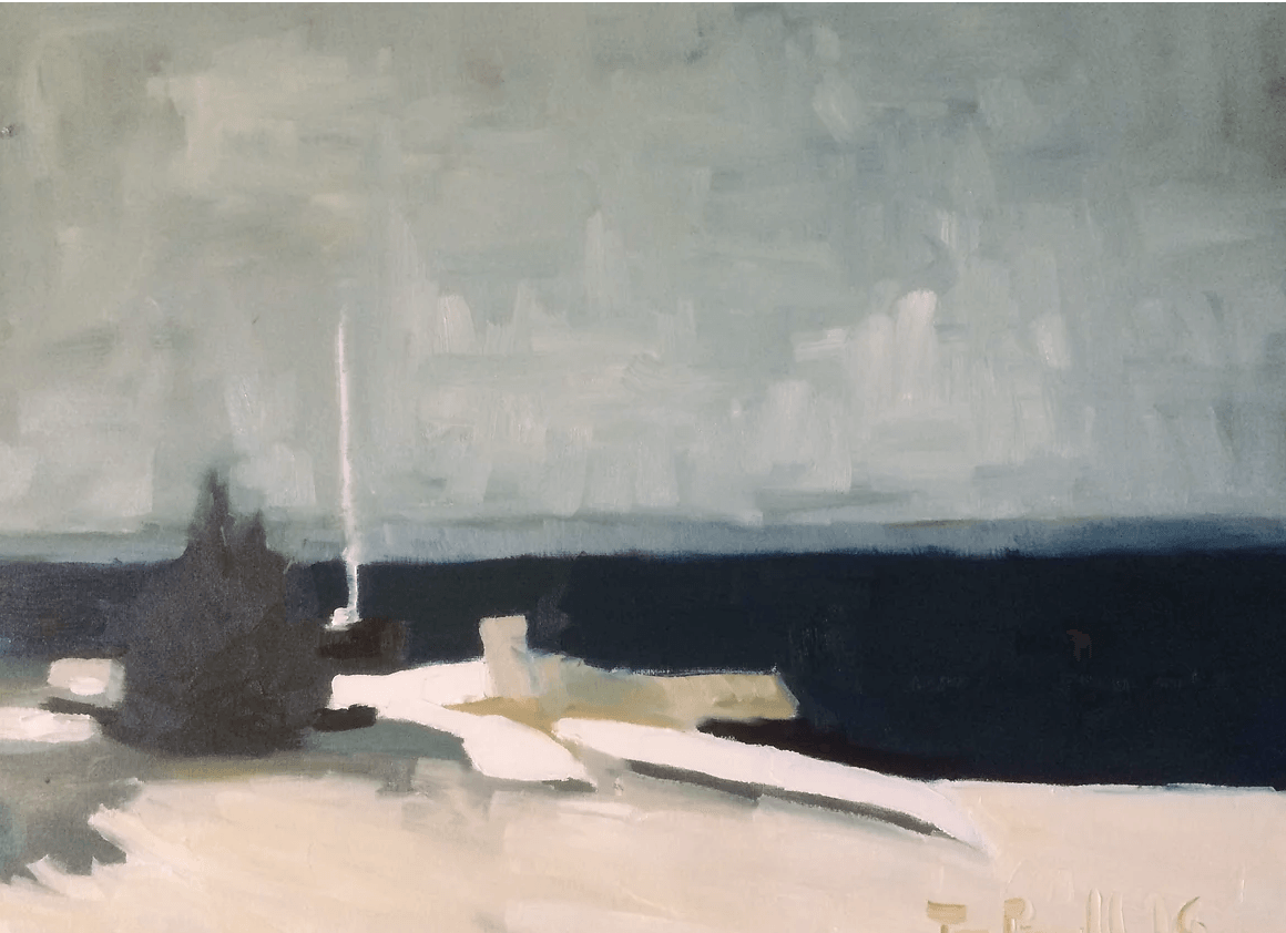 Tom Powell, Artists on Hydra Island Greece, on the HydraDirect artist pages