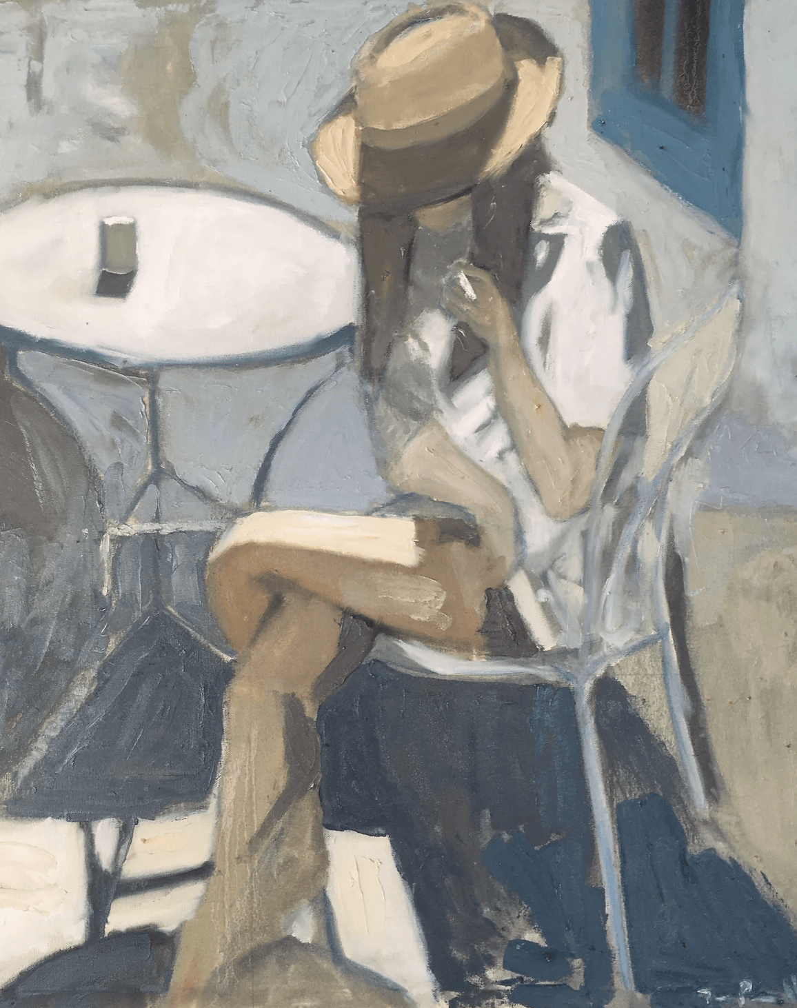 Tom Powell, Artists on Hydra Island Greece, on the HydraDirect artist pages