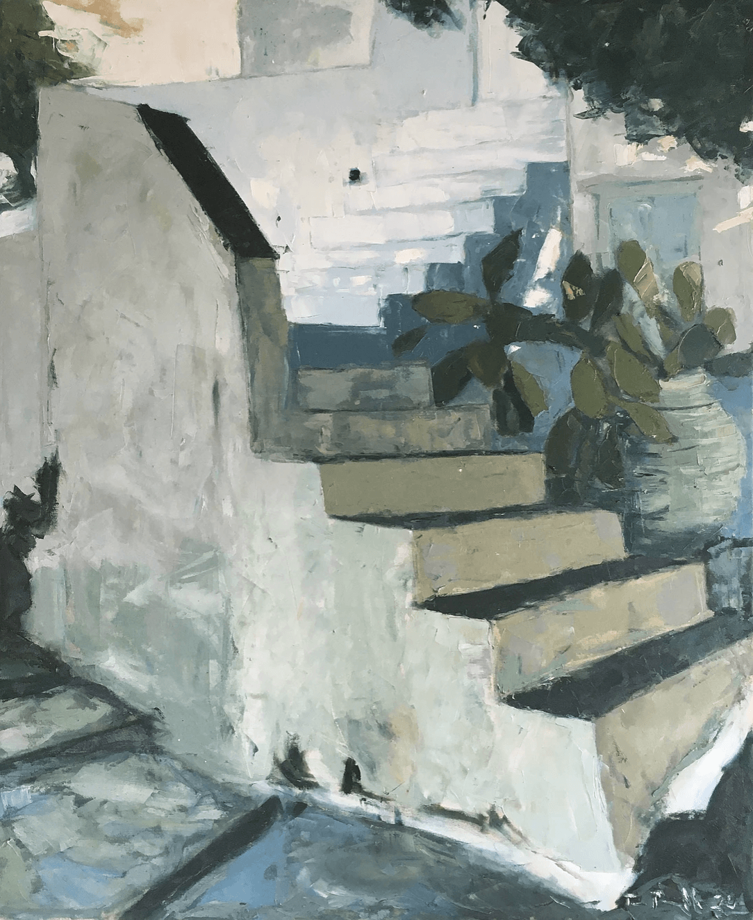 Tom Powell, Artists on Hydra Island Greece, on the HydraDirect artist pages