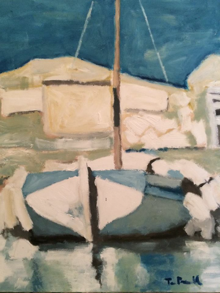 Tom Powell, Artists on Hydra Island Greece, on the HydraDirect artist pages