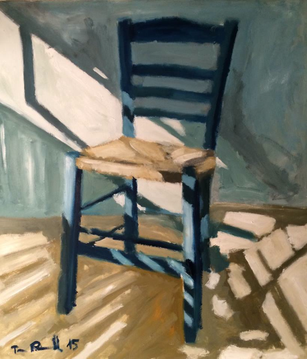 Tom Powell, Artists on Hydra Island Greece, on the HydraDirect artist pages