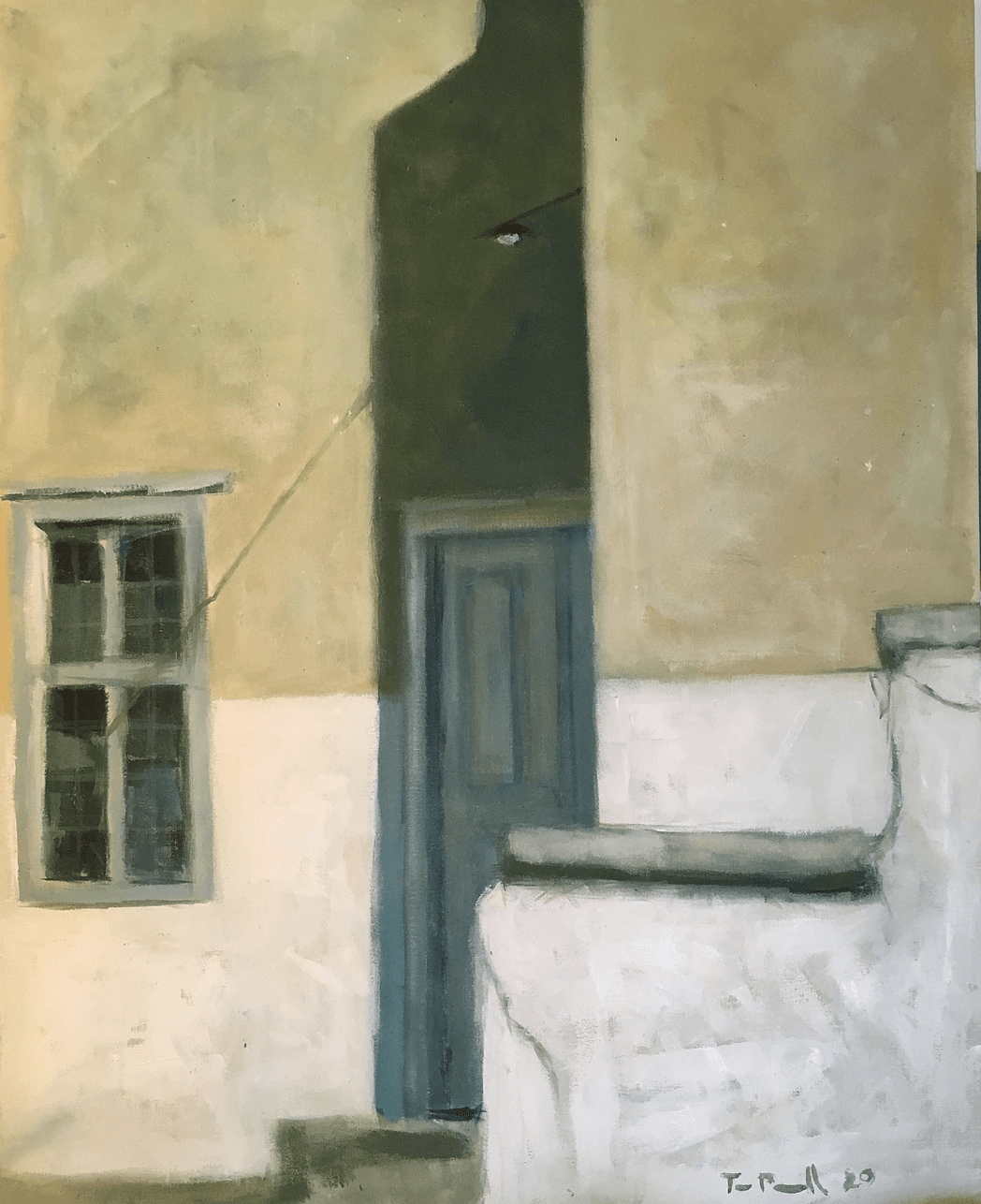 Tom Powell, Artists on Hydra Island Greece, on the HydraDirect artist pages
