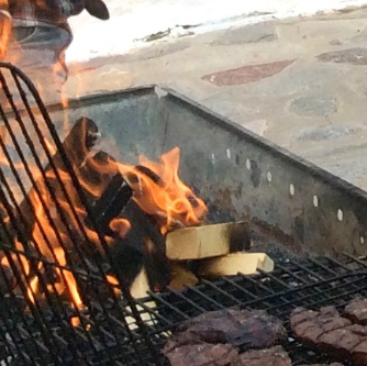 Tsiknopempti on Hydra Island Greece