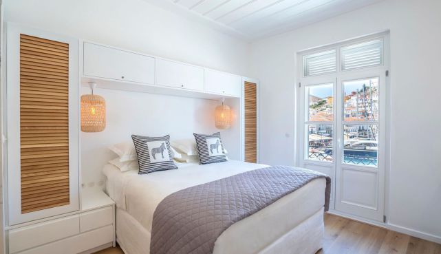 Upper Accommodation Guest House on Hydra Island Greece