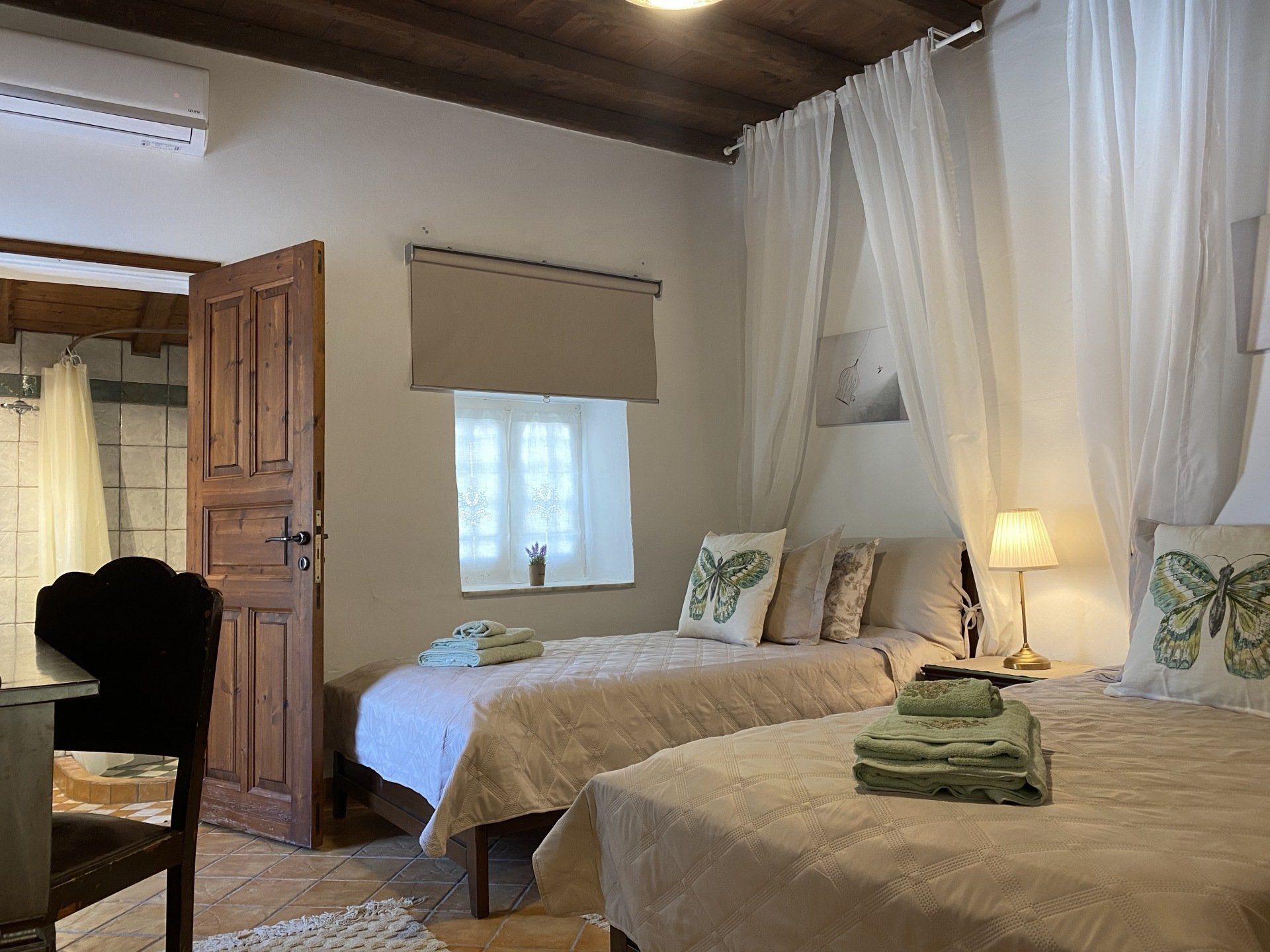 Hydra holiday rentals, Althea Garden House on Hydra Island Greece.