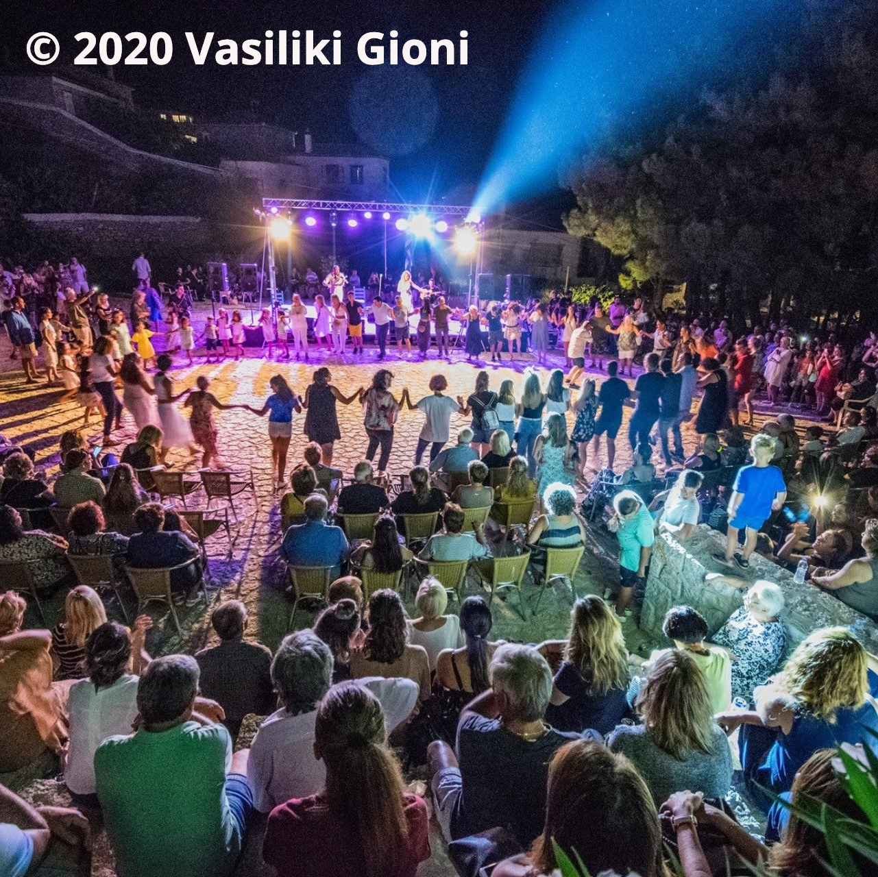 © 2019 Vasilki Gioni Annual events and festivals on Hydra Island Greece