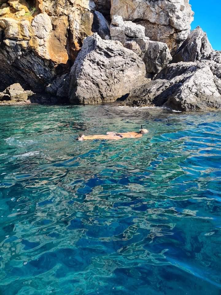 Hydra Fishing Trips with Dimitris on Hydra island Greece.